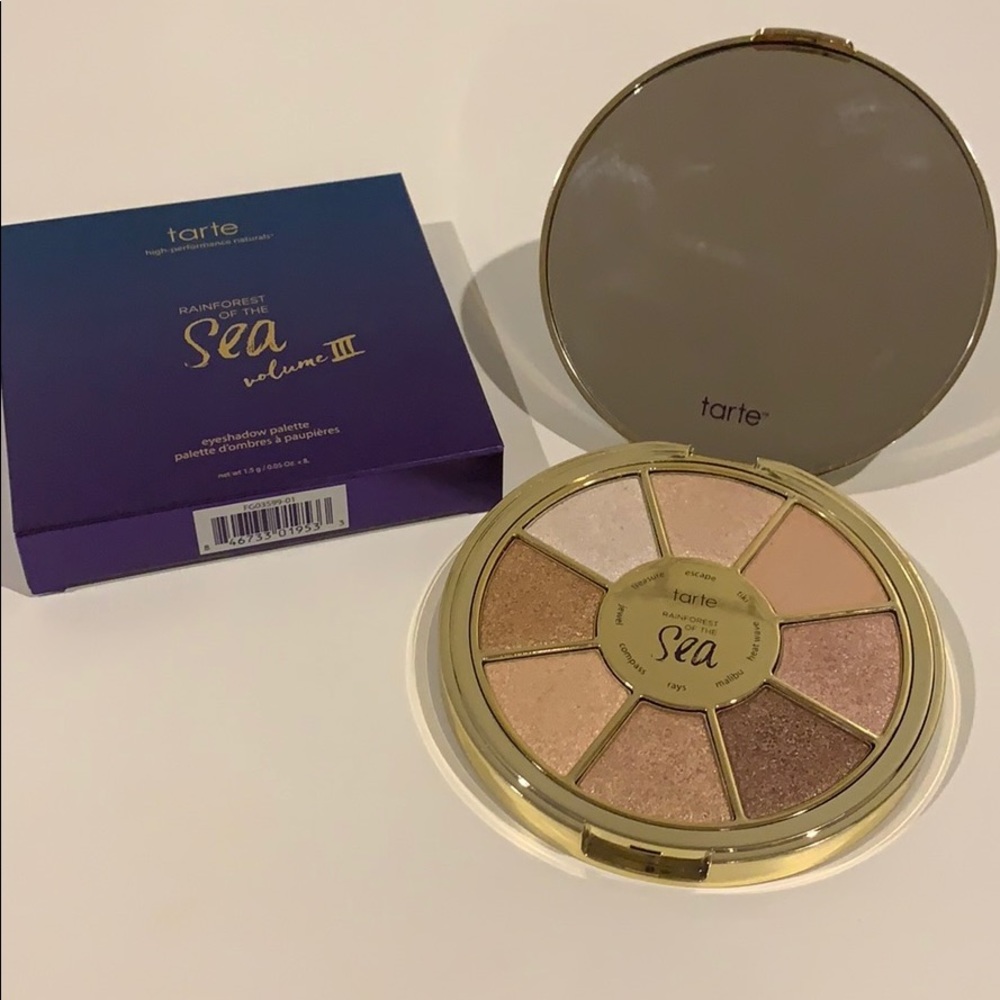 Tarte rainforest of the sea volume three 3 III